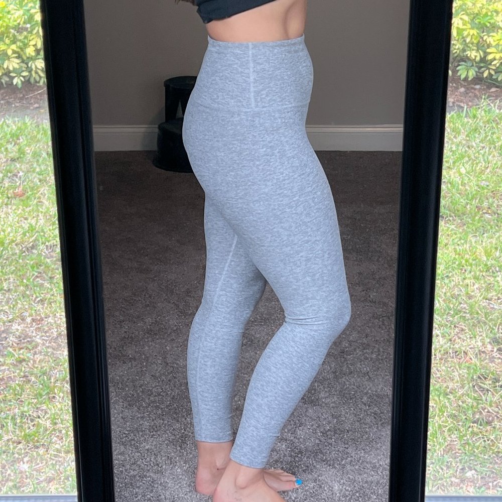 Beyond Yoga Spacedye - Heather Grey Leggings